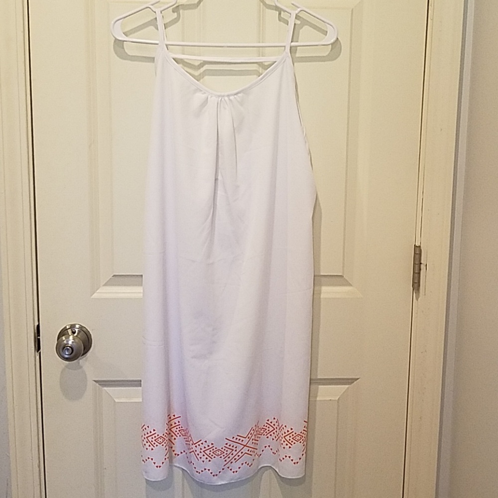 NWT white sun dress/swim suit cover up 🌞